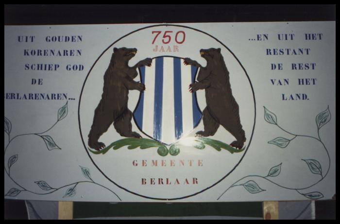 Berlaar, Viering 750 jaar Berlaar