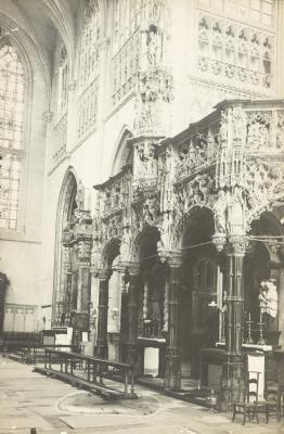 Lier, Sint-Gummaruskerk, interieur
