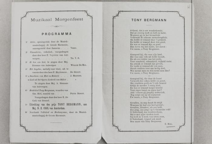 Lier, Anton Bergmann