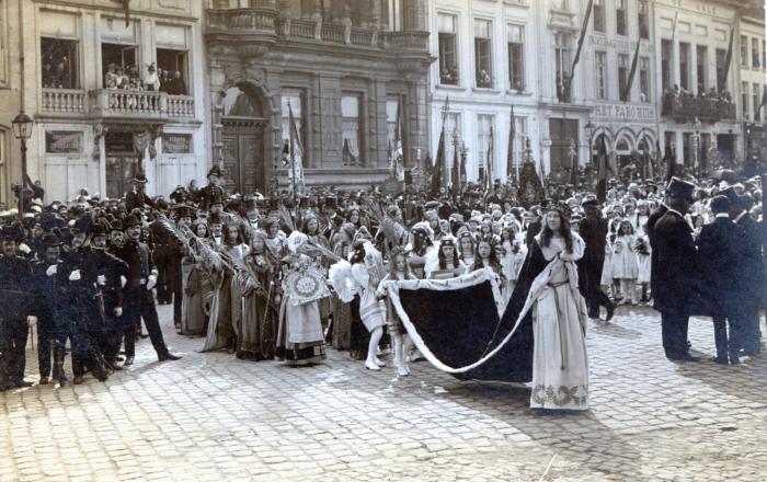 Lier, Intrede van Gouverneur Baillet Latour