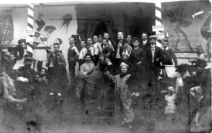 Lier, Vlaamse Kermis 1911