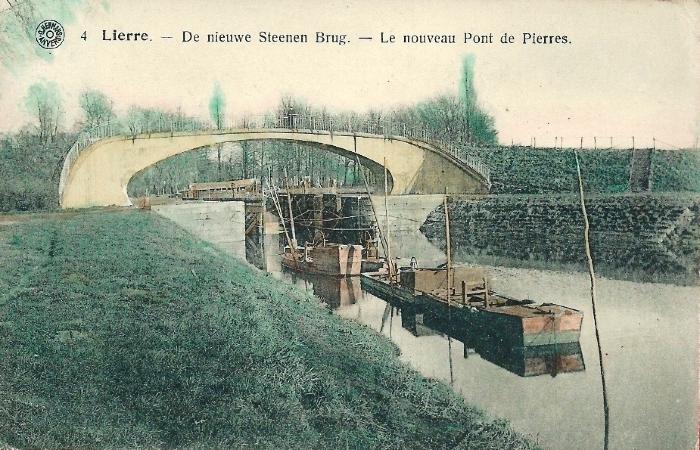 Lier, nieuwe Stenen Brug