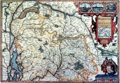 Lier, kaart Hertogdom Brabant