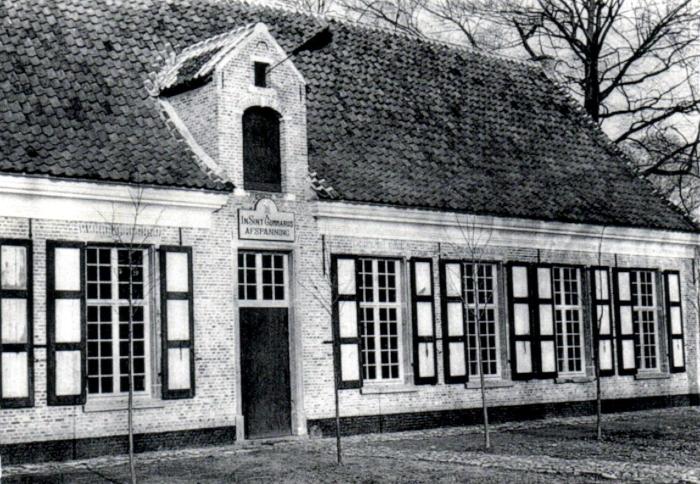 Lier, afspanning Sint-gummarus