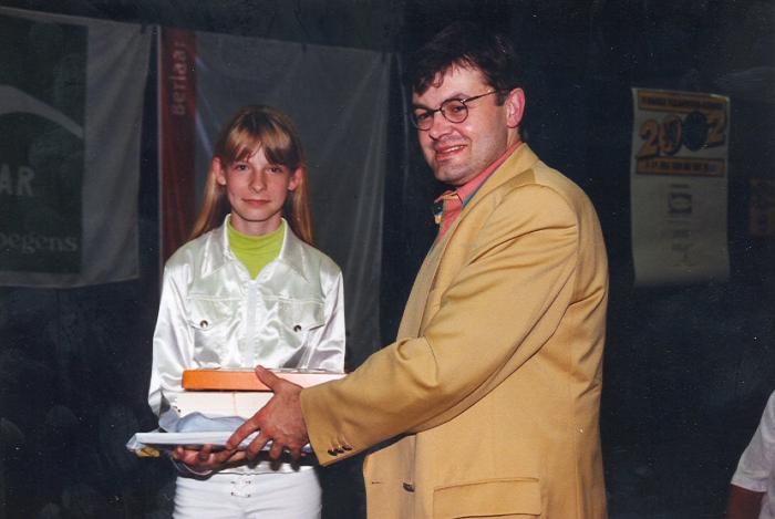 Berlaar, Cultuurprijs Guldensporenviering, 1997