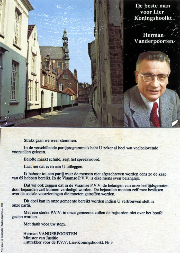 Lier, Herman Vanderpoorten