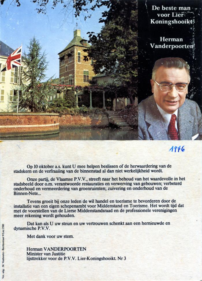 Lier, Herman Vanderpoorten