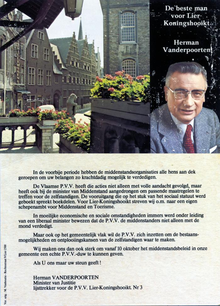 Lier, Herman Vanderpoorten