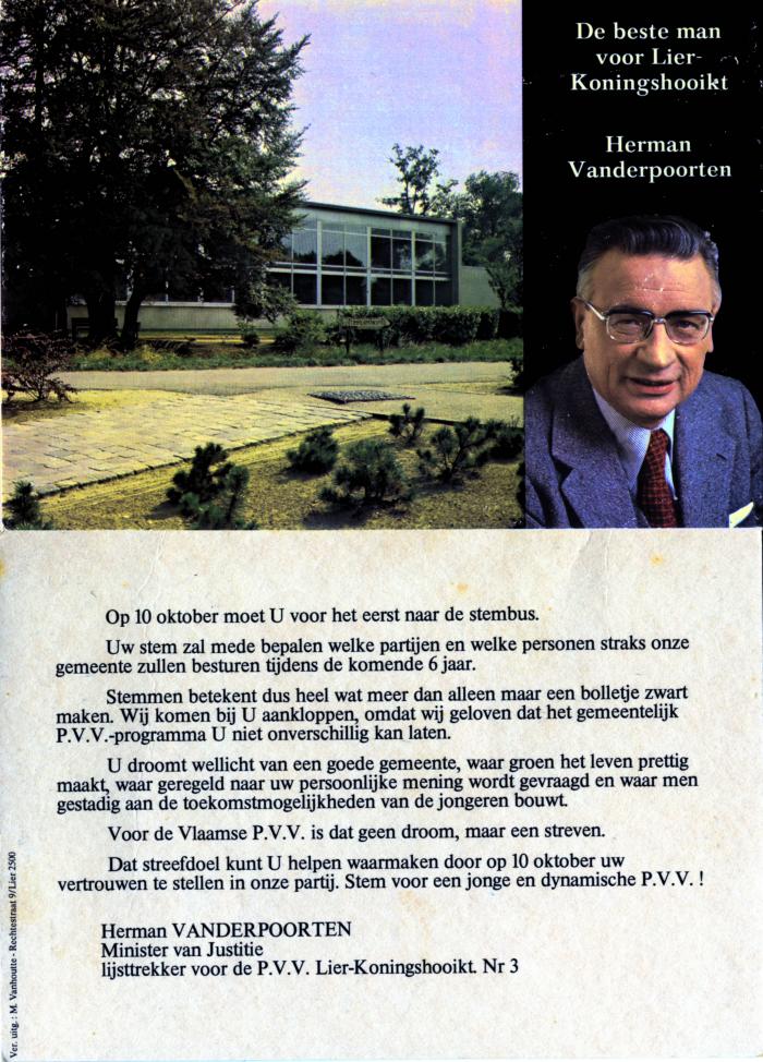 Lier, Herman Vanderpoorten