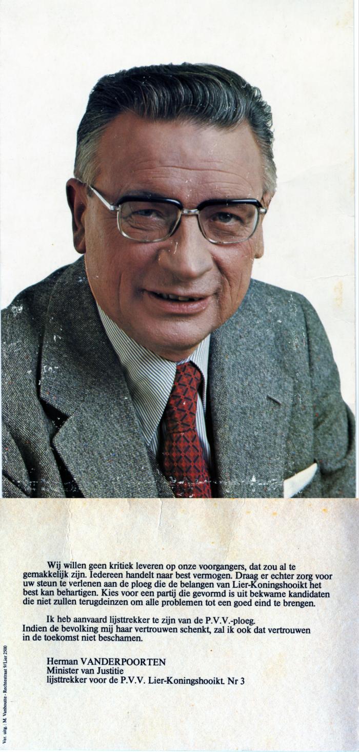 Lier, Herman Vanderpoorten