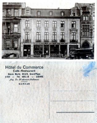 Lier, Hotel Du Commerce