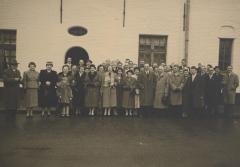 Herentals, kampioenenhuldiging Hikstraat, 1957
