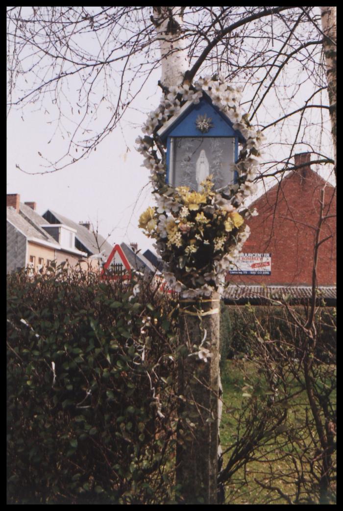 Berlaar, Veldkapel Lijsterstraat 1980