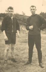 Herentals, Jan Van Hoof en René Baeten