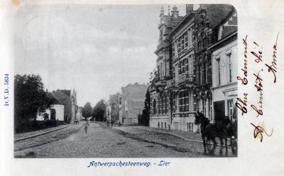Lier, Antwerpsesteenweg