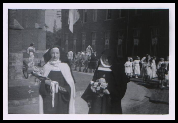 Berlaar, Processie Sint Pieter, 1954