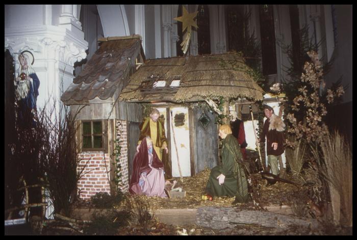 Berlaar, Kerststal 1996