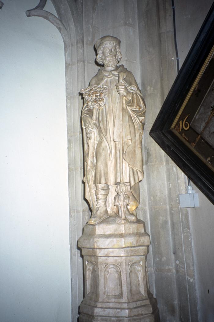 Lier, beeld Sint-Gummaruskerk