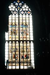 Lier, glasraam Sint-Gummaruskerk