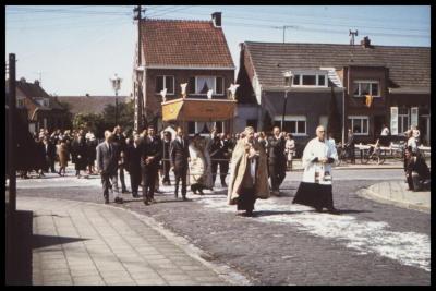 Berlaar, Processie Vijfhoek 1970