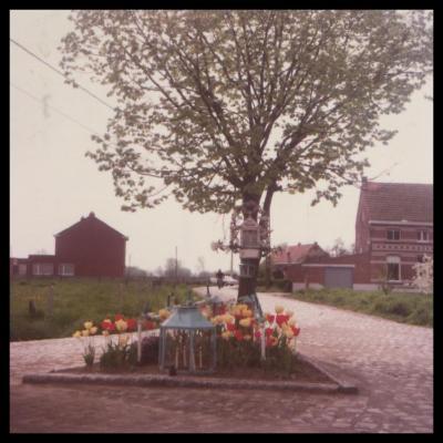 Berlaar, Veldkapel Schoolstraat 1981
