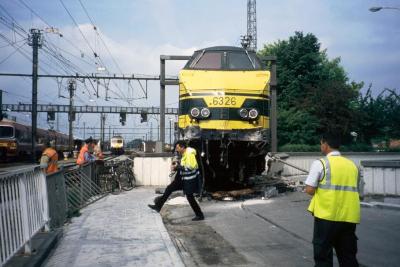 Lier, treinontsporing 2004