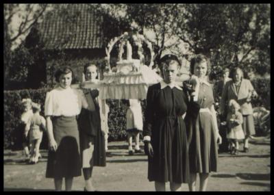 Berlaar, Processie 1954