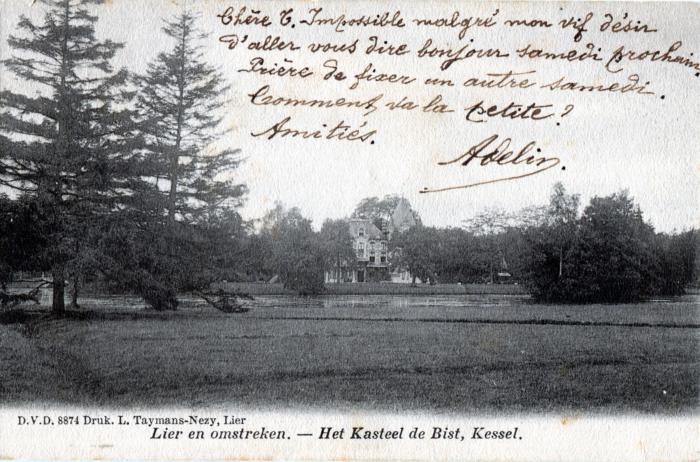 Kessel, Kasteel De Bist