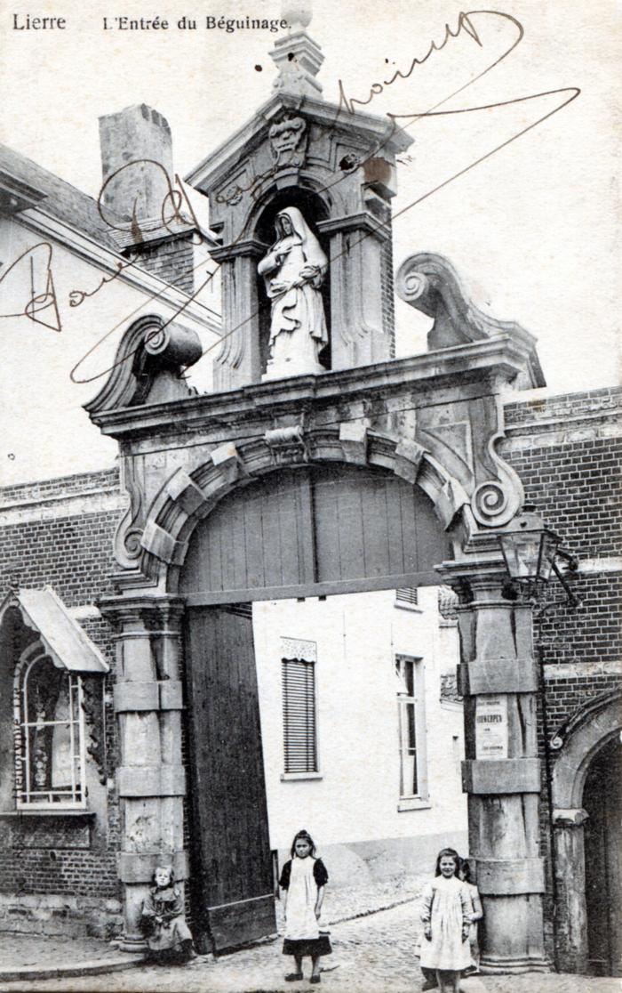Lier, begijnhofpoort