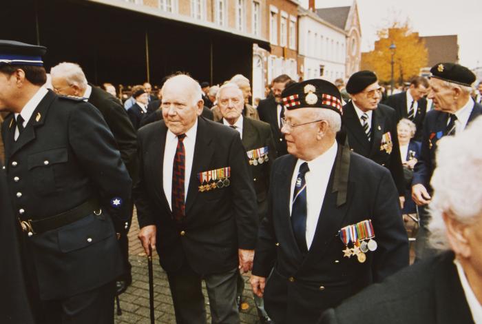 Oud-strijders bezoeken Herentals