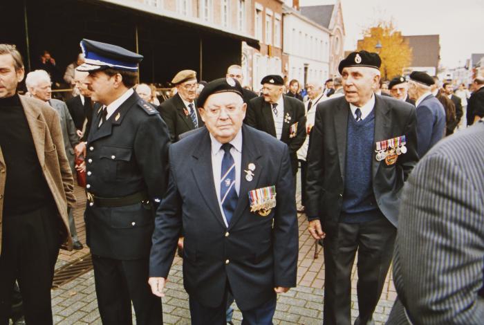 Oud-strijders bezoeken Herentals