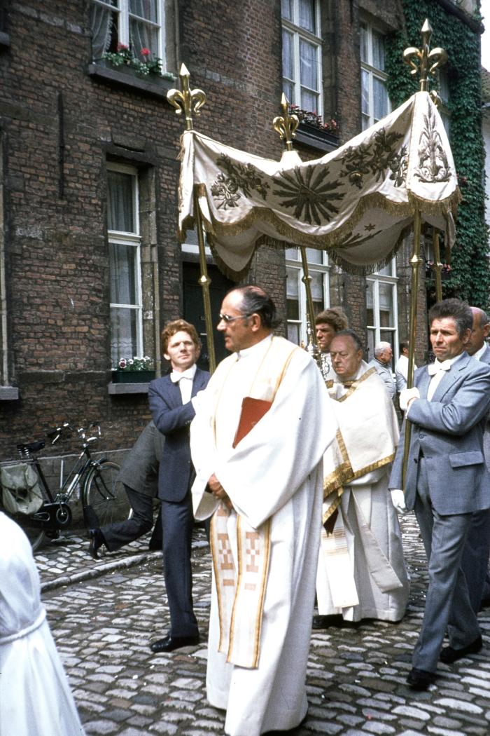 Lier, begijnhofprocessie 1983
