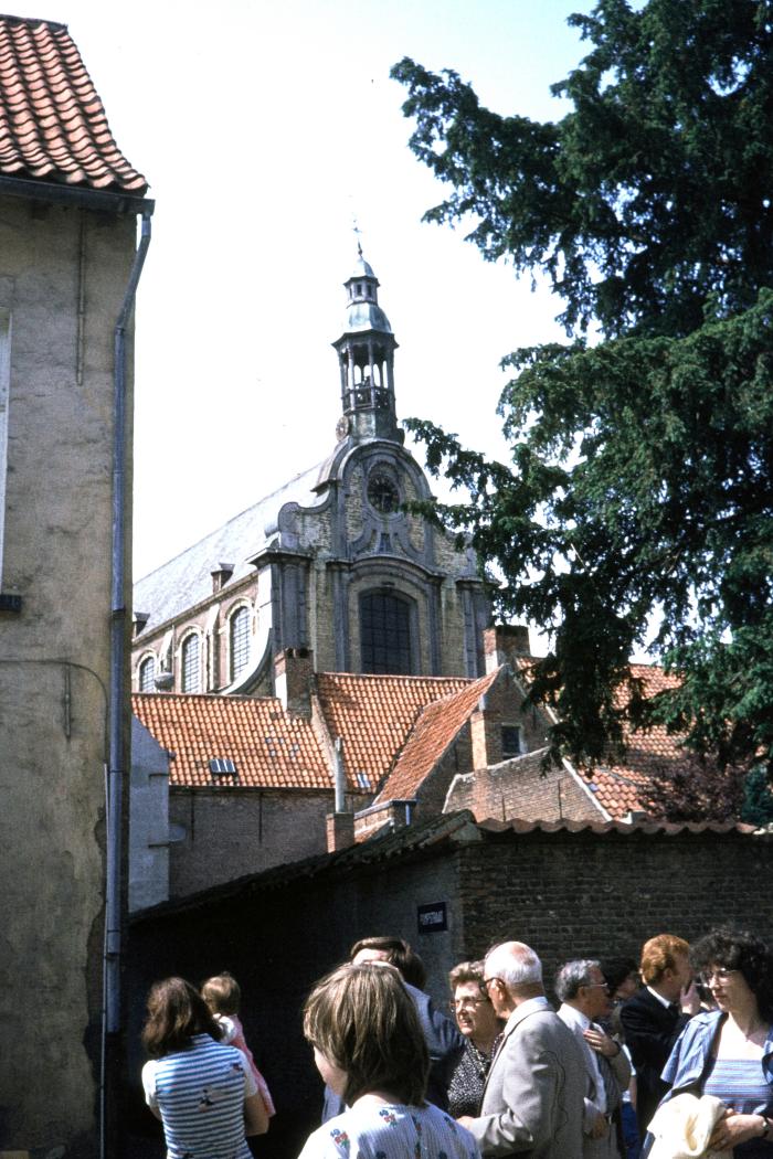 Lier, begijnhofprocessie 1983