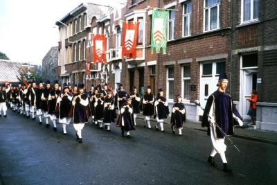 Lier, Fluitspelers in de Sint-Gummarusommegang 1990