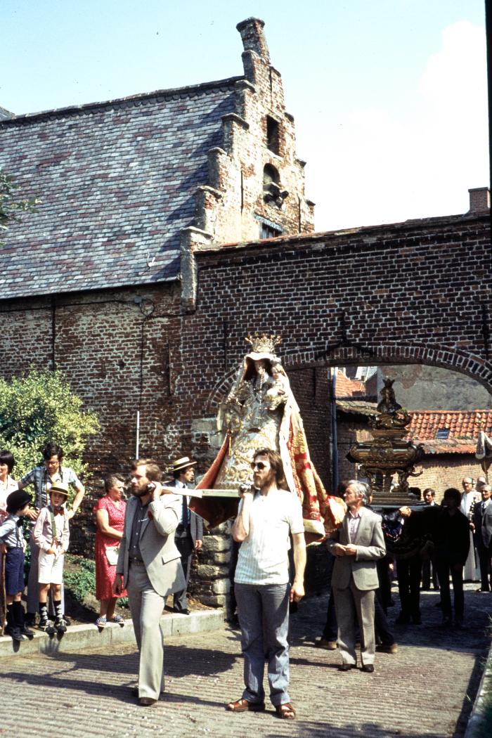 Lier, begijnhofprocessie 1983