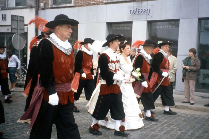 Lier, Zevende schuttersgildenfeest 28 september 2008