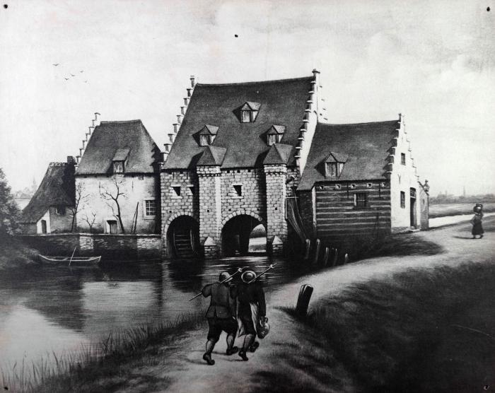 Lier, Molpoort