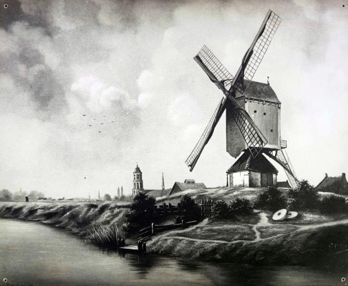 Lier, Pettendonkmolen
