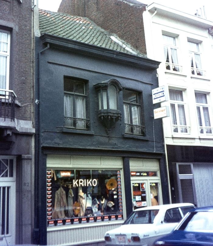 Lier, straatkapel Berlarij