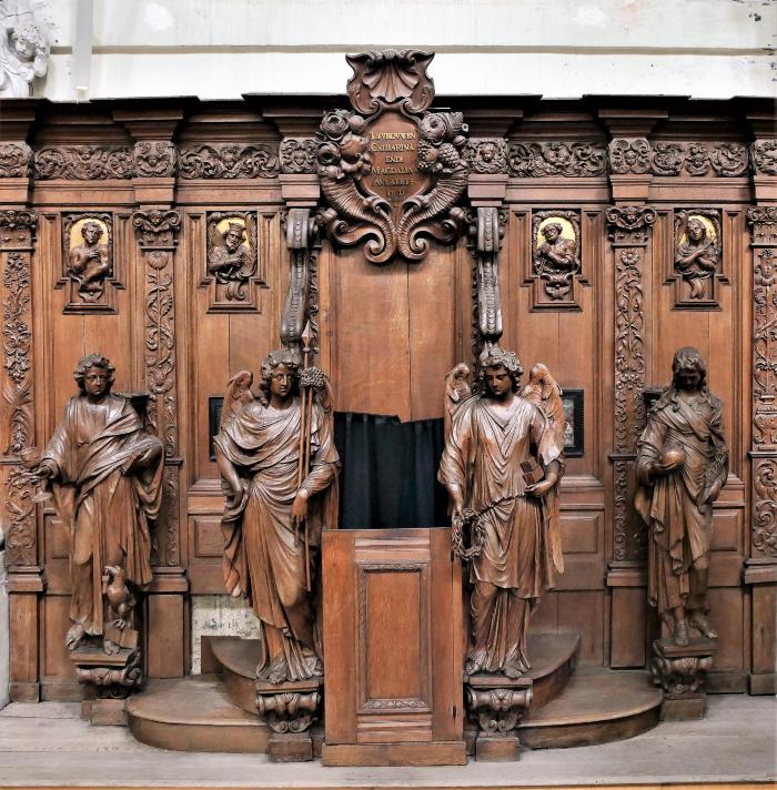 Lier, Sint-Margaretakerk interieur