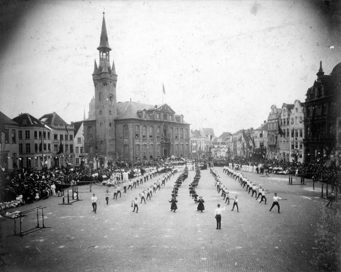 Lier, Jubelfeesten 1905