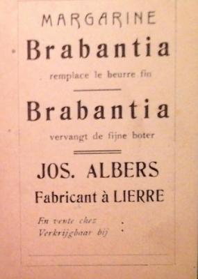 Lier, reclame Brabantia