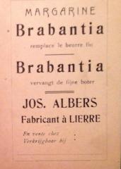 Lier, reclame Brabantia