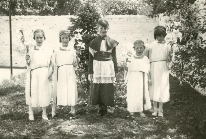 Herentals, processie Jules Müller
