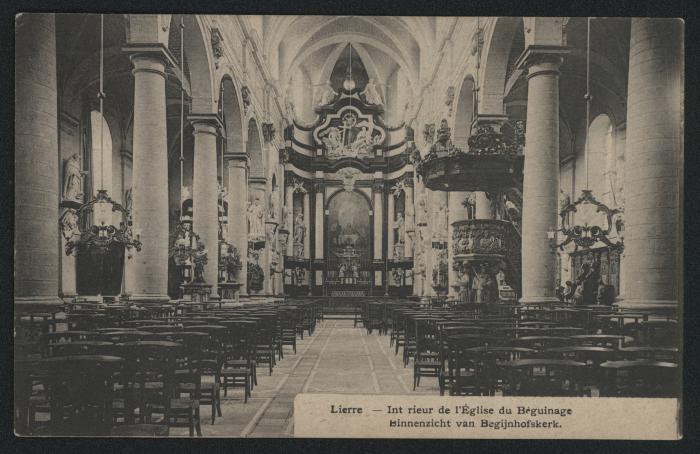 Lier, Sint-Margaretakerk interieur