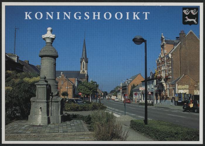Koningshooikt, Koningsplein