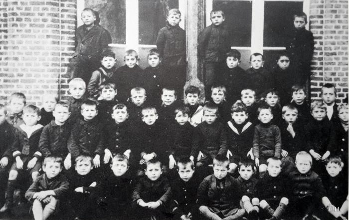 Viersel, klasfoto jongensschool, 1925