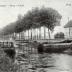 Viersel, brug vaart, 1907