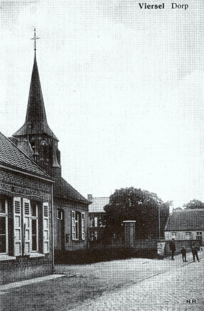 Viersel, Dorp, 1907