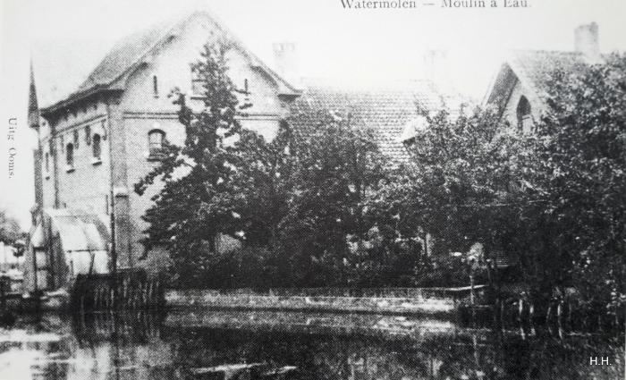 Viersel, watermolen, 1910